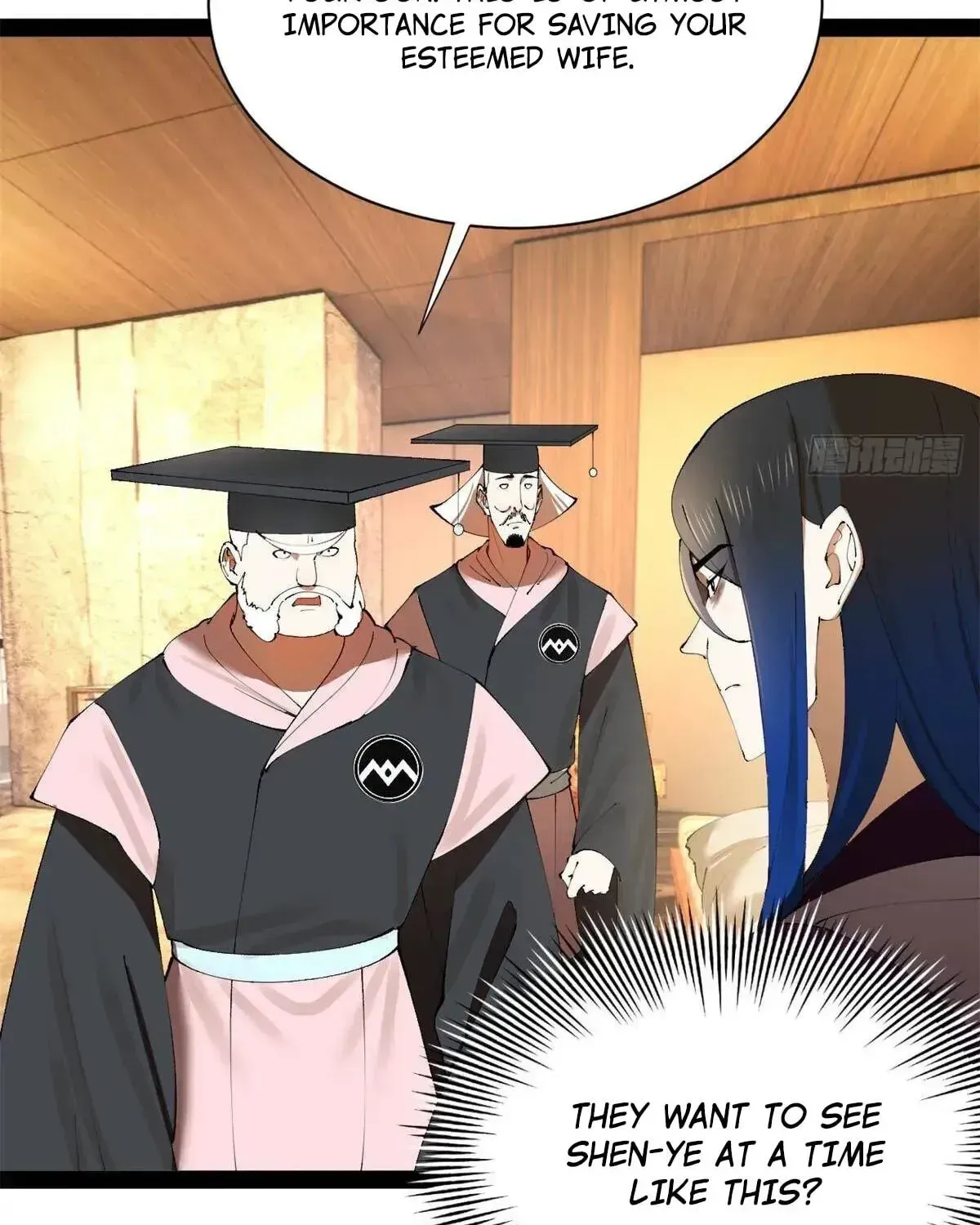 Survive As The Hero’s Husband Chapter 390 page 47 - 