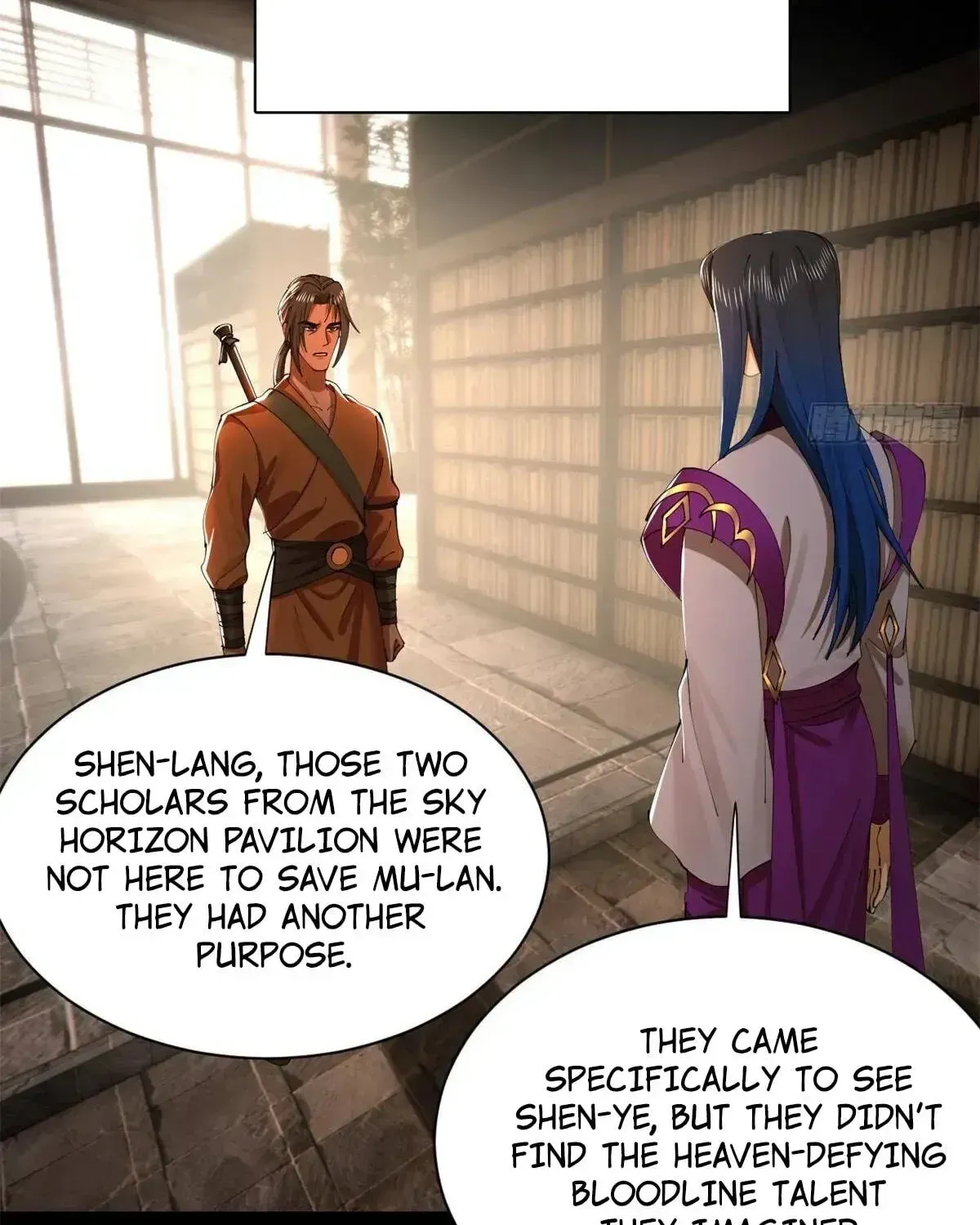 Survive As The Hero’s Husband Chapter 391 page 13 - 