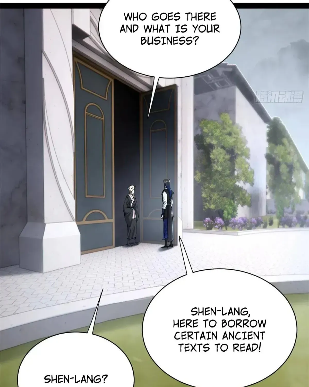 Survive As The Hero’s Husband Chapter 391 page 33 - 