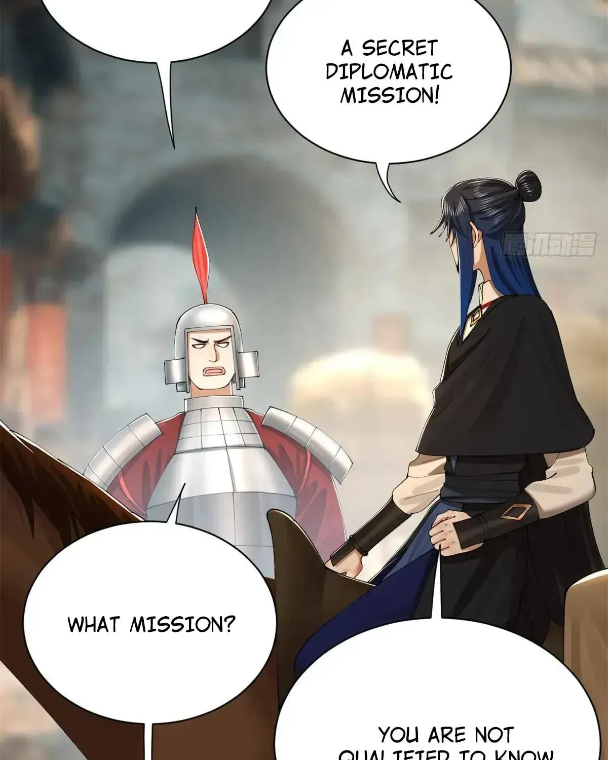 Survive As The Hero’s Husband Chapter 391 page 91 - 