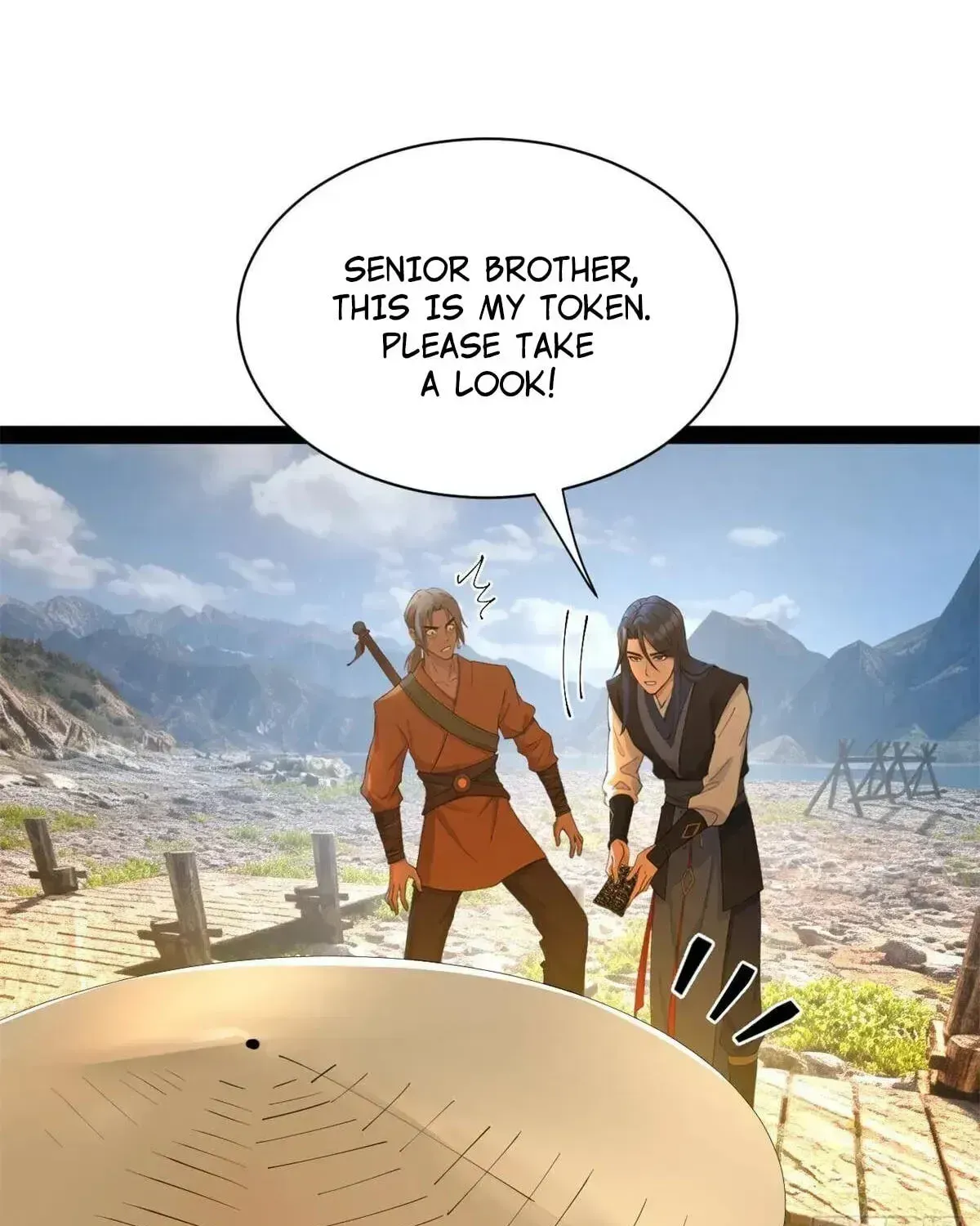 Survive As The Hero’s Husband Chapter 392 page 21 - 