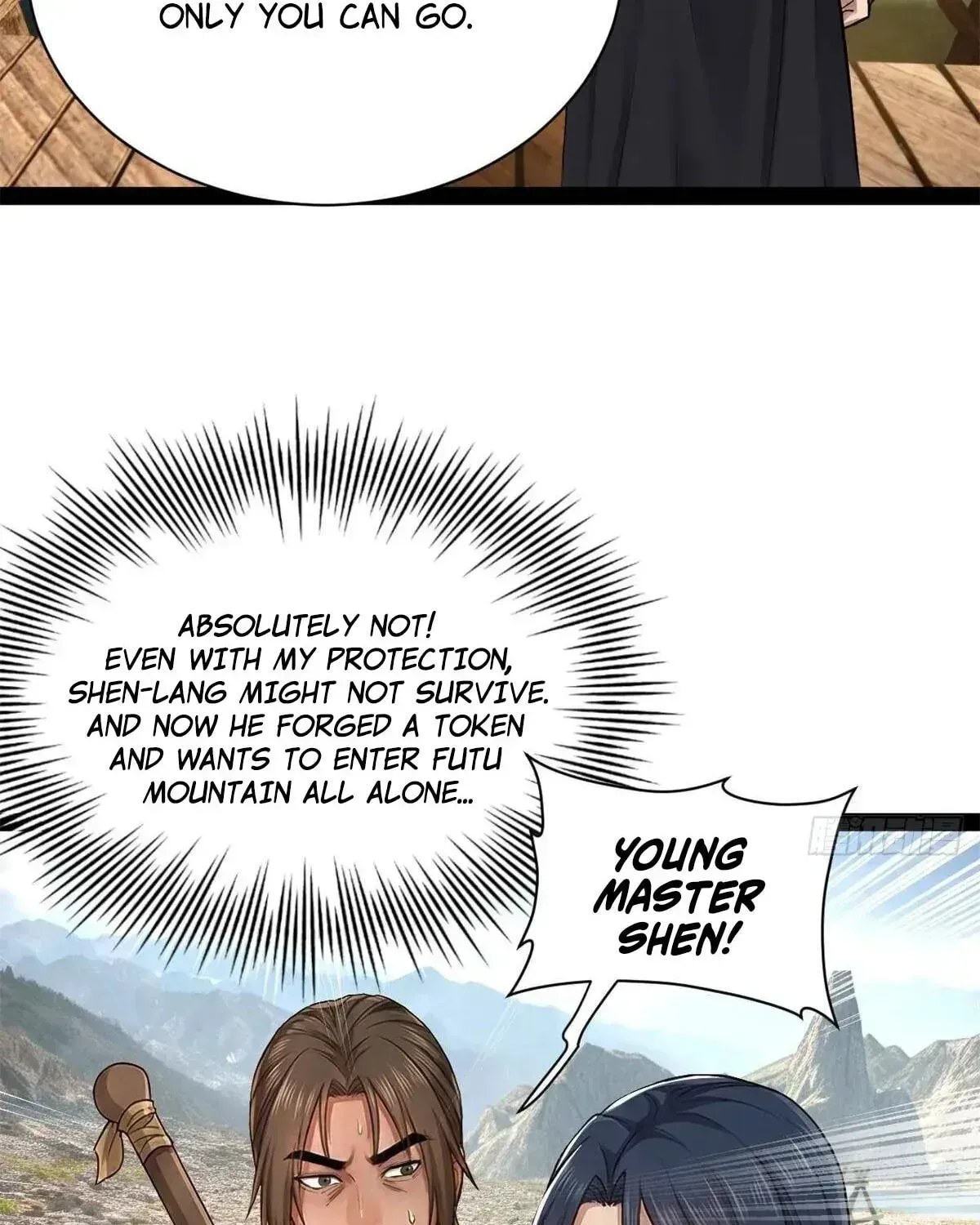 Survive As The Hero’s Husband Chapter 392 page 33 - 