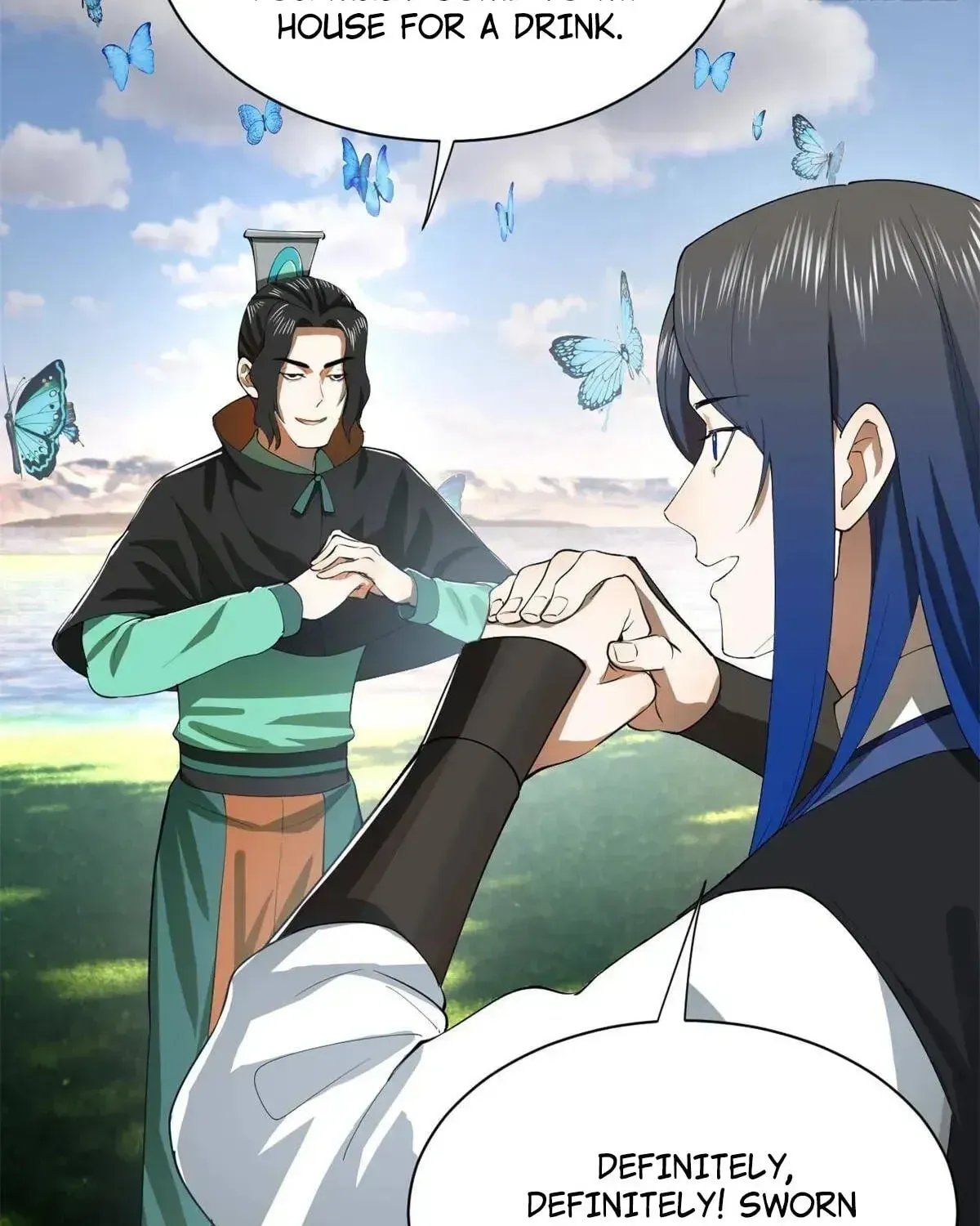 Survive As The Hero’s Husband Chapter 395 page 42 - 