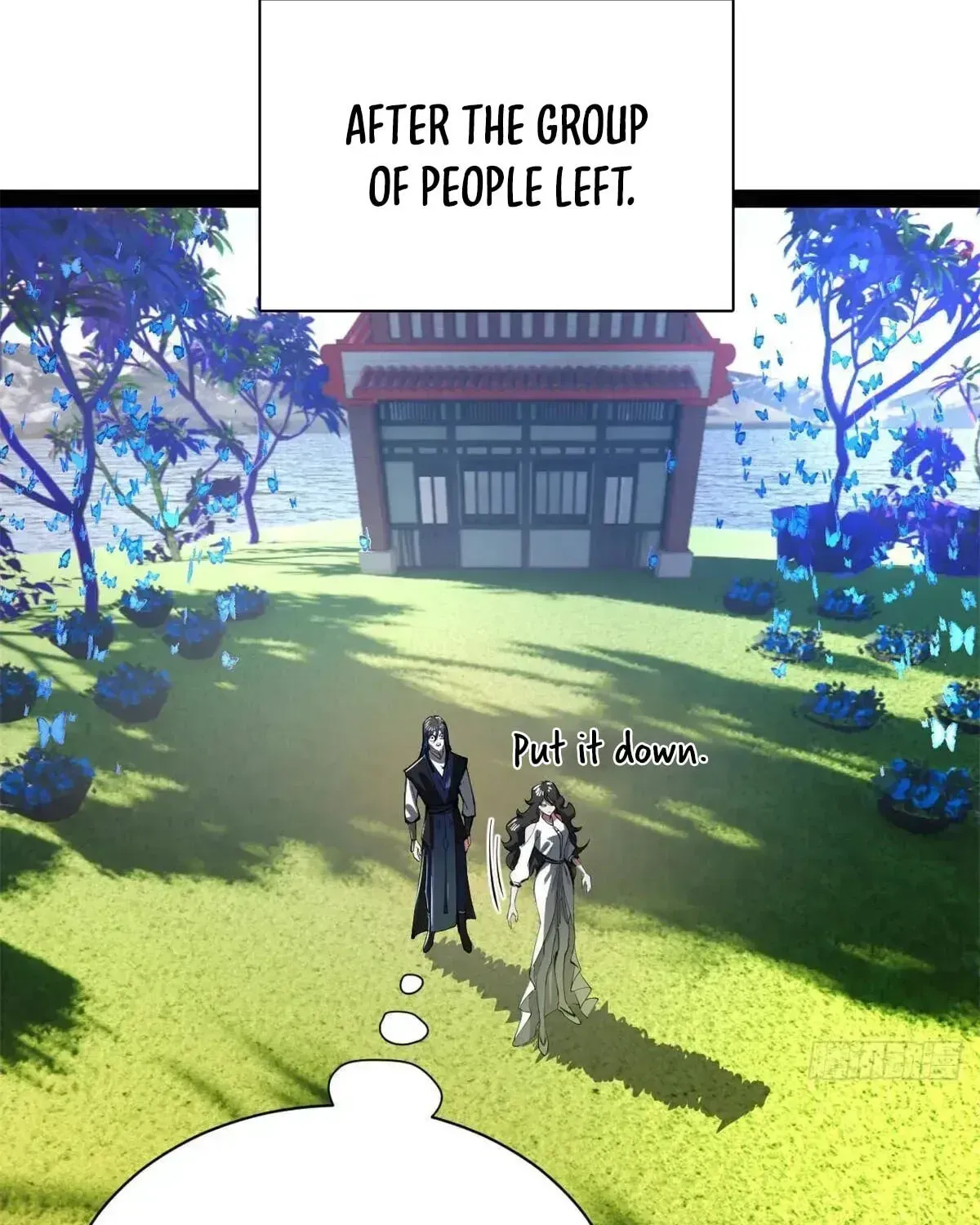Survive As The Hero’s Husband Chapter 395 page 48 - 