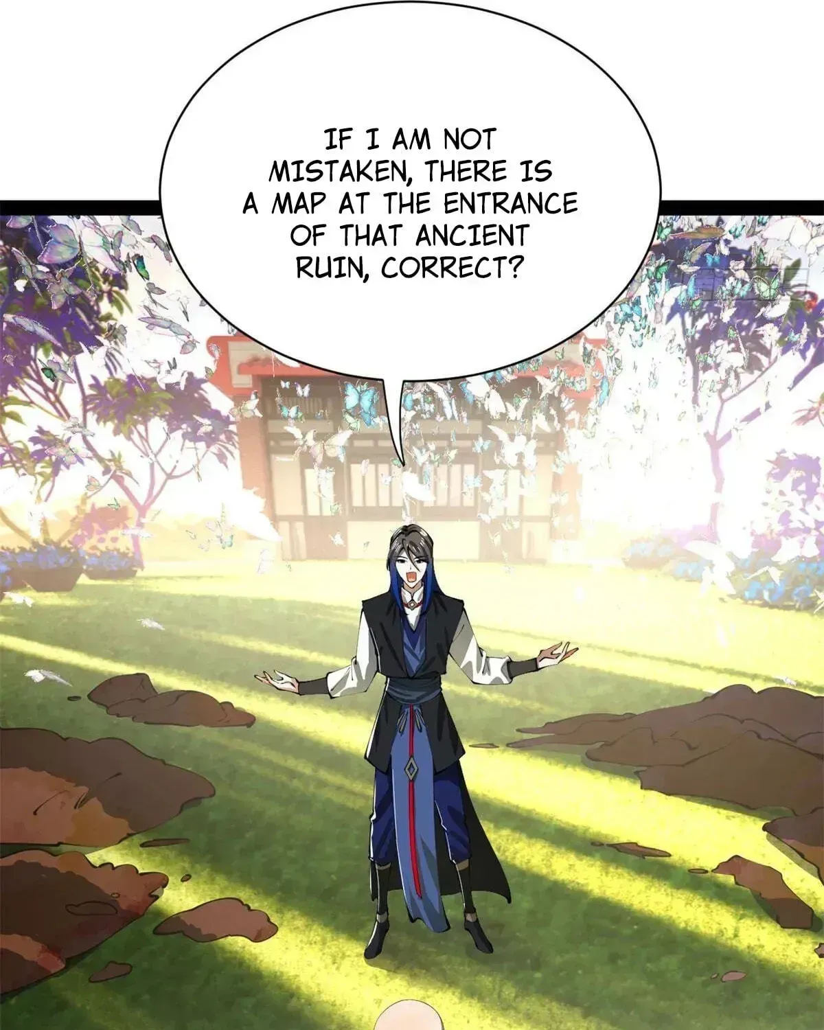 Survive As The Hero’s Husband Chapter 395 page 100 - 
