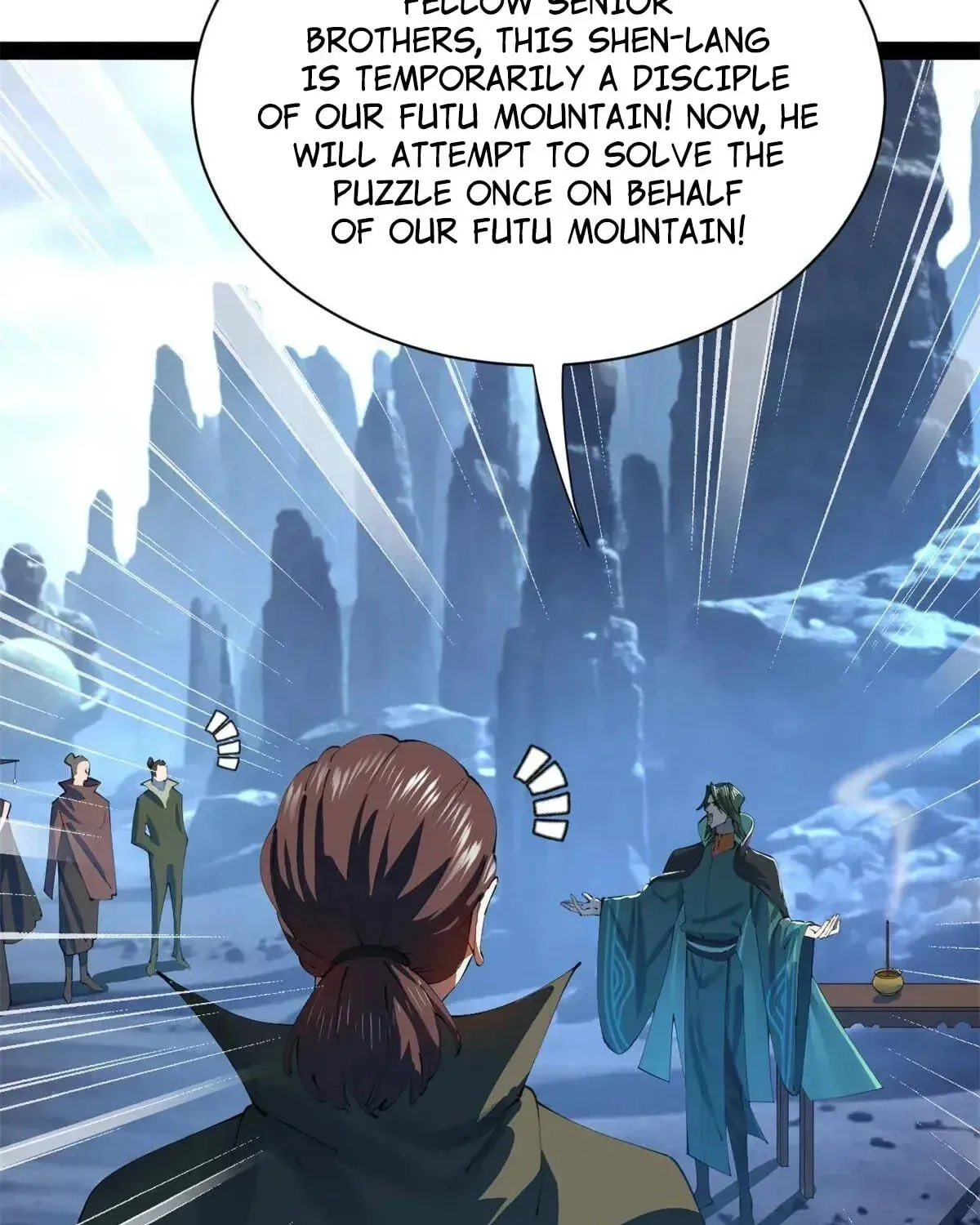 Survive As The Hero’s Husband Chapter 397 page 32 - 