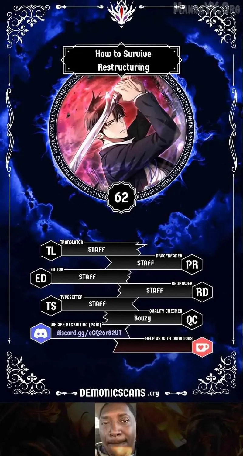 Read Survive Restructuring chapter 62 image 0 on Lezhin