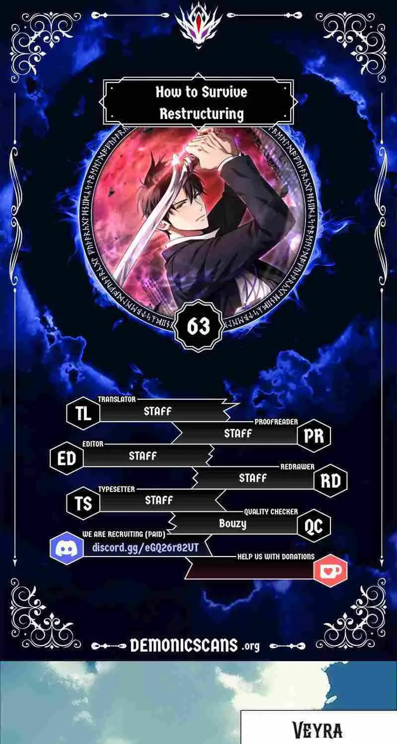 Read Survive Restructuring chapter 63 image 1 on Lezhin