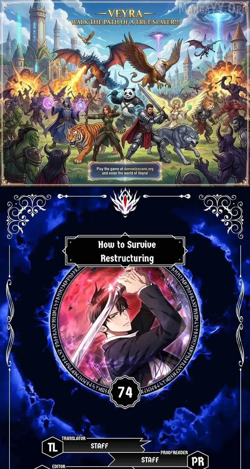 Read Survive Restructuring chapter 74 image 0 on Lezhin