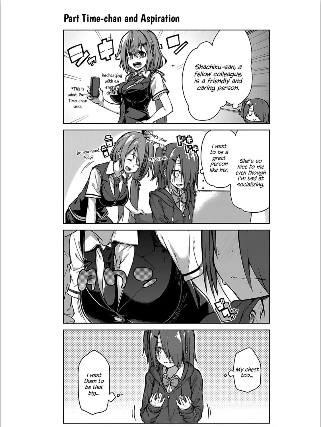 Survive! Shachiku-chan Chapter 10 page 11 - 