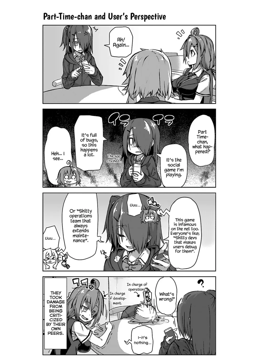 Survive! Shachiku-chan Chapter 10 page 13 - 