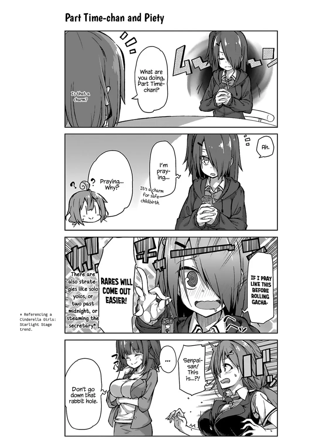 Survive! Shachiku-chan Chapter 10 page 15 - 