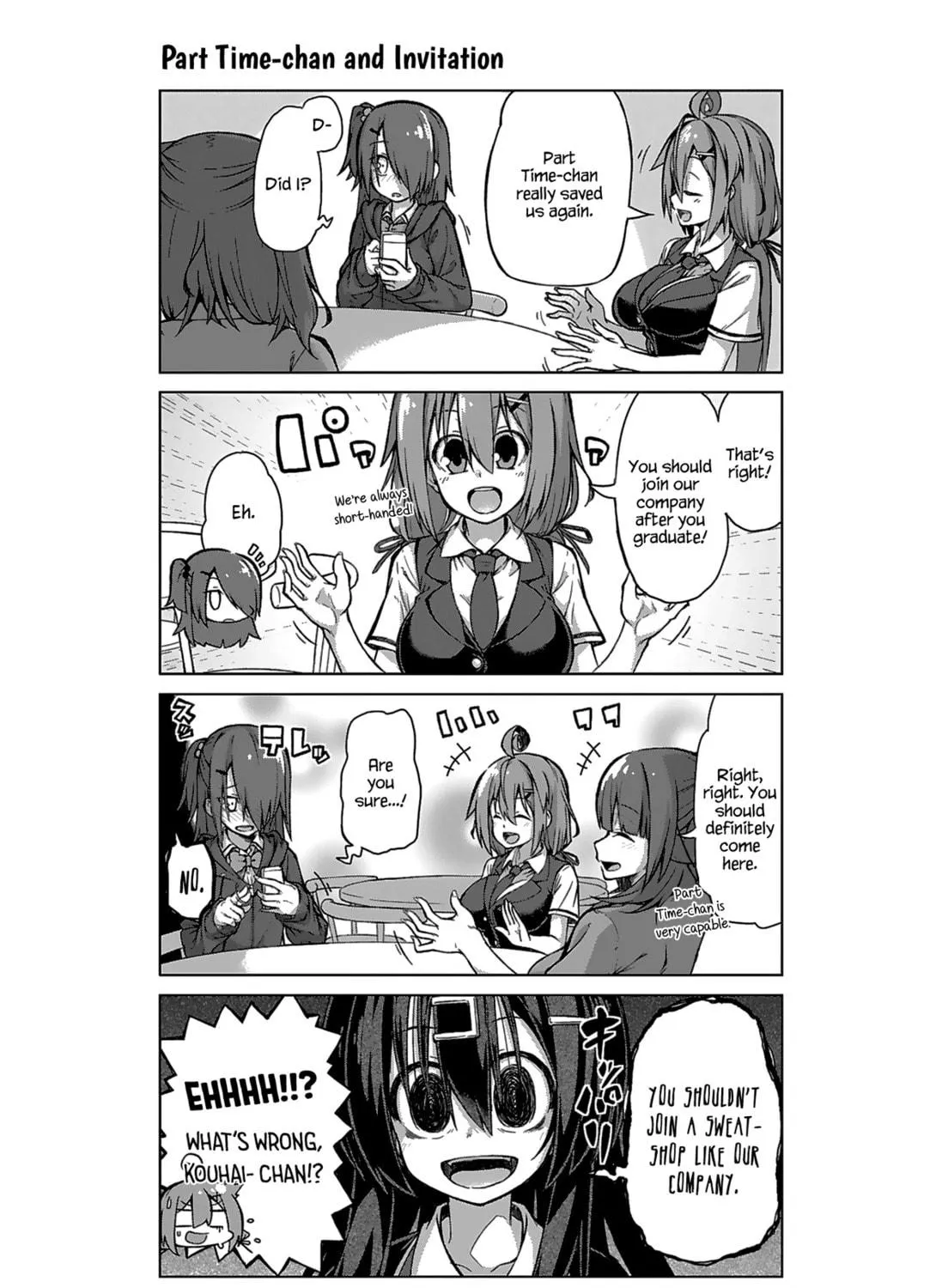 Survive! Shachiku-chan Chapter 10 page 19 - 