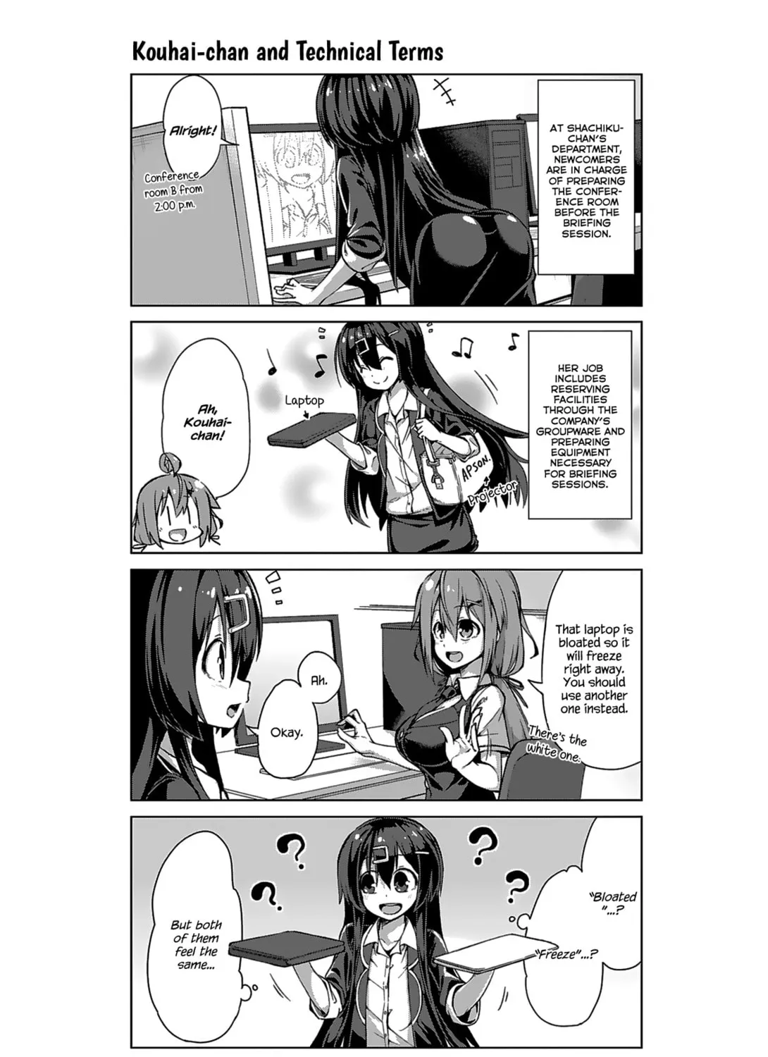 Survive! Shachiku-chan Chapter 10 page 3 - 