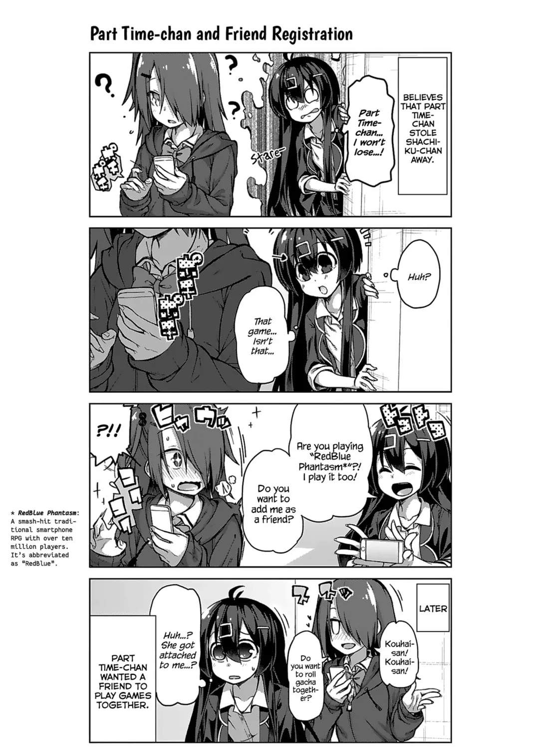 Survive! Shachiku-chan Chapter 10 page 21 - 