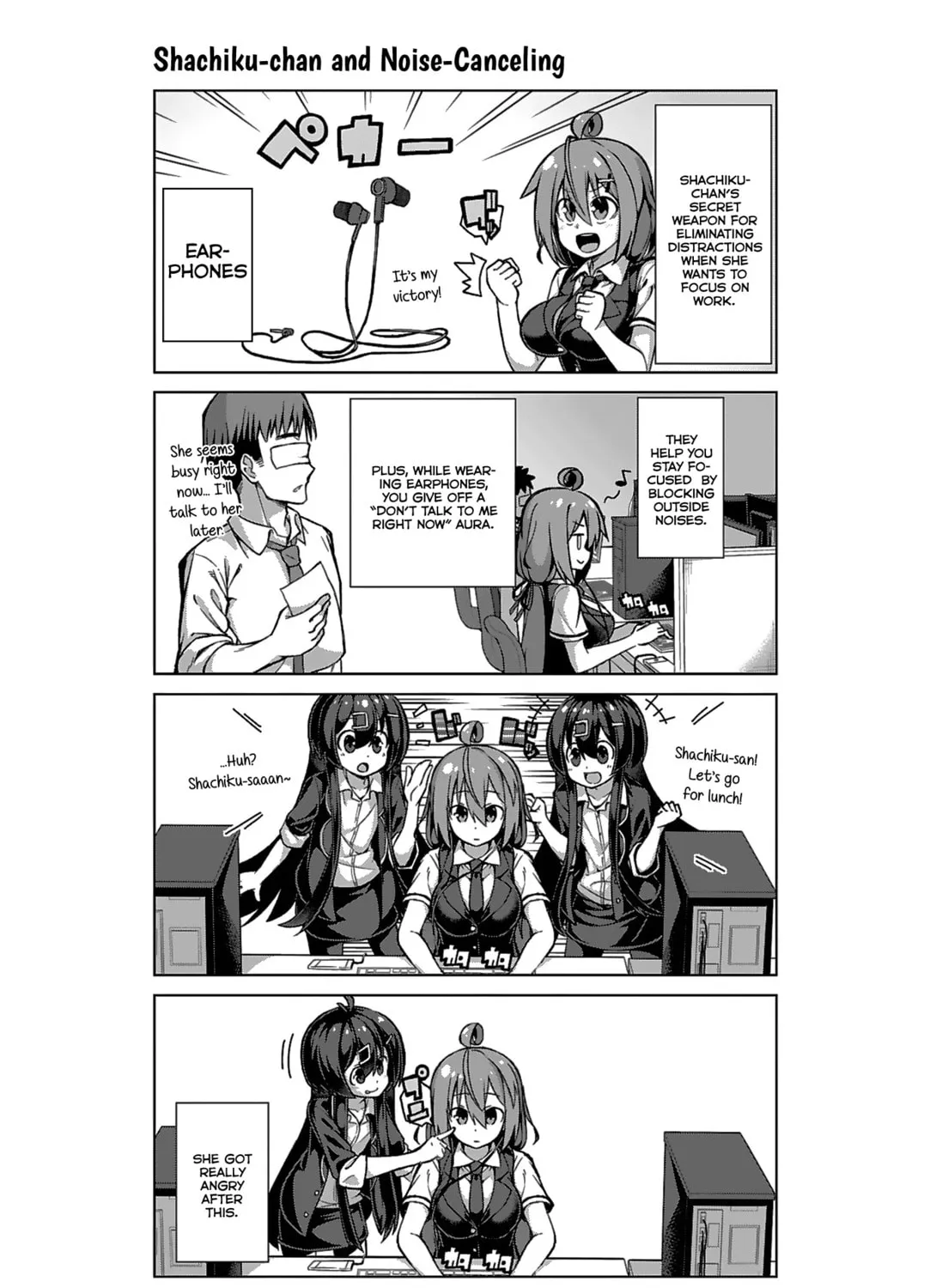 Survive! Shachiku-chan Chapter 11 page 13 - 