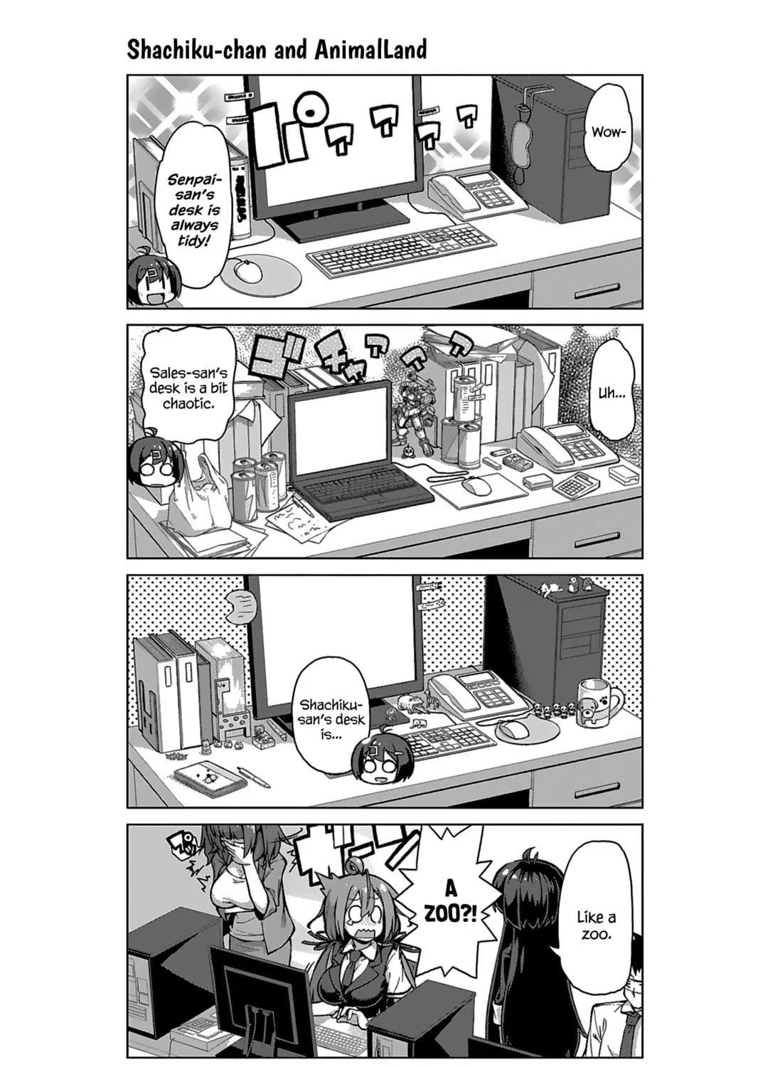 Survive! Shachiku-chan Chapter 11 page 19 - 