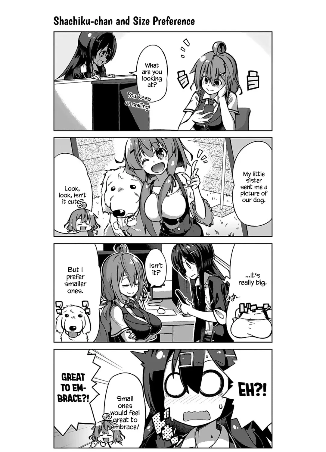 Survive! Shachiku-chan Chapter 11 page 3 - 
