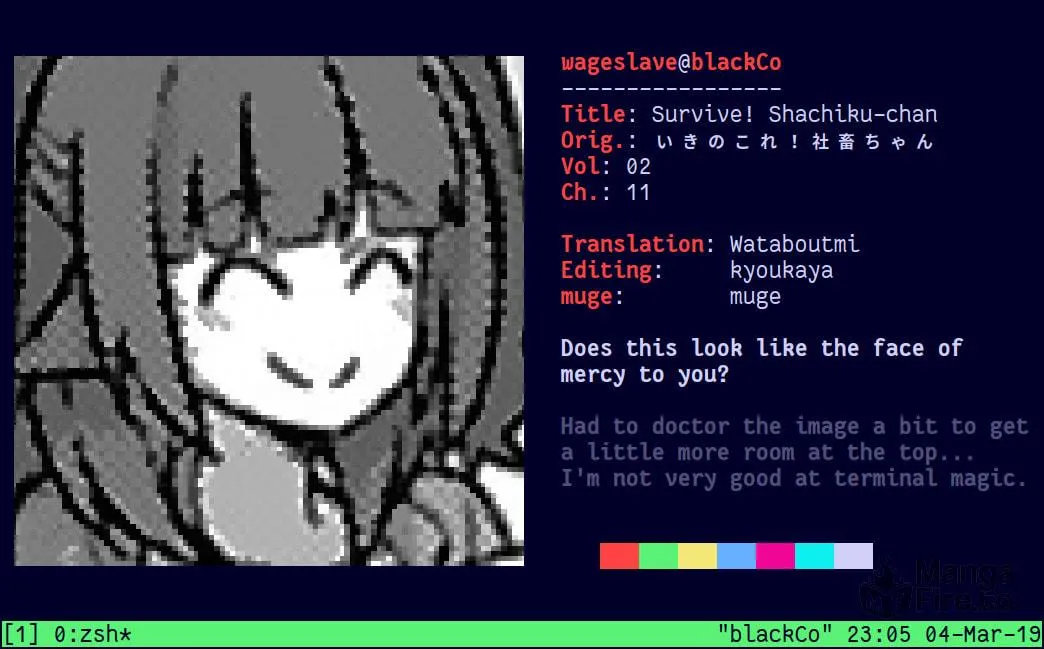 Survive! Shachiku-chan Chapter 11 page 23 - 