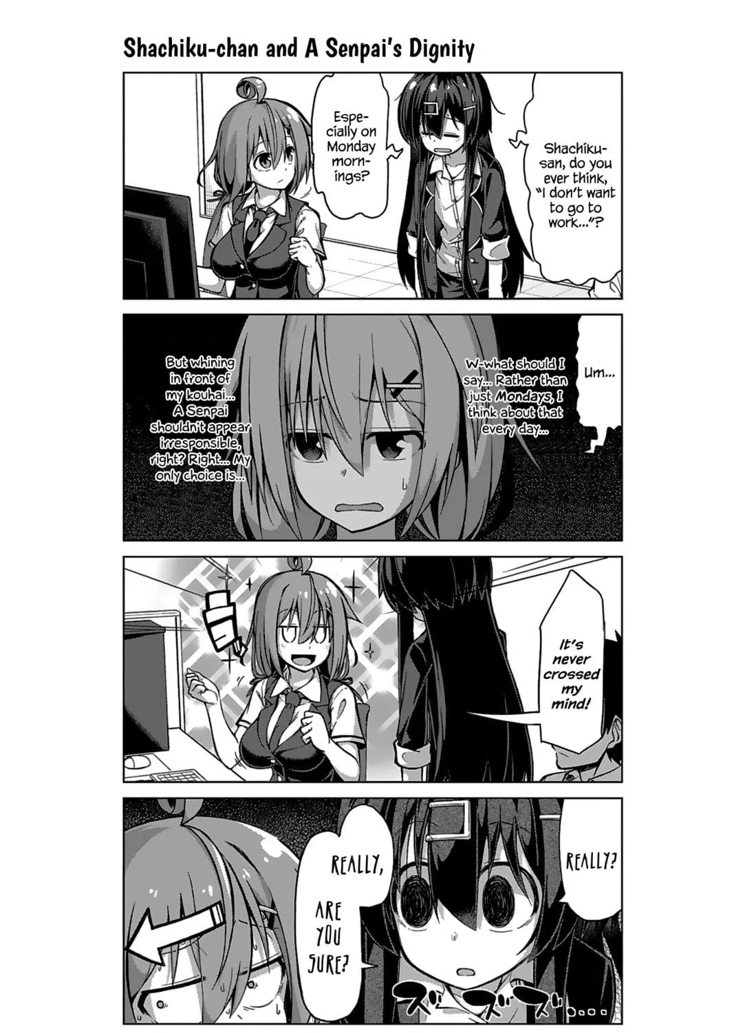 Survive! Shachiku-chan Chapter 11 page 5 - 