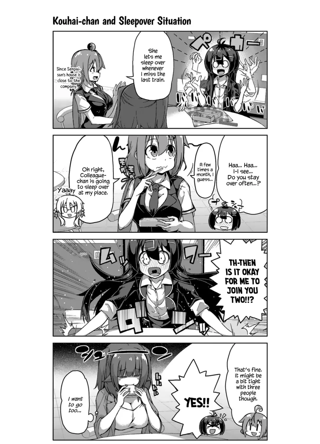Survive! Shachiku-chan Chapter 13 page 13 - 