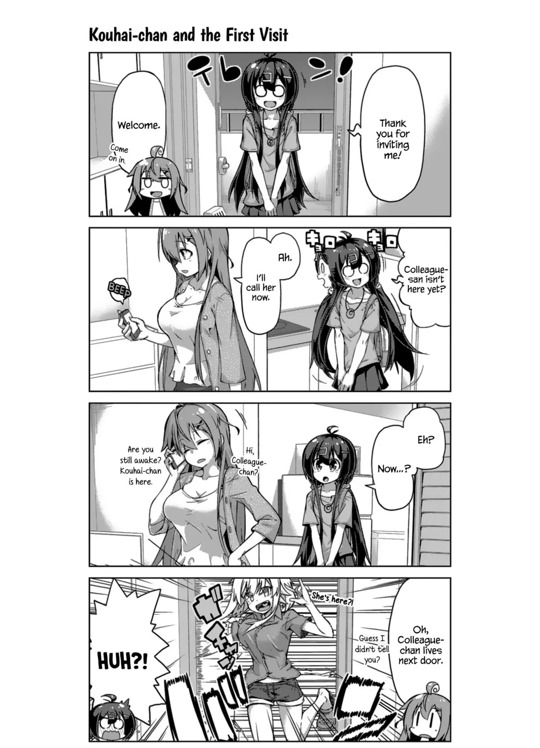 Survive! Shachiku-chan Chapter 13 page 15 - 