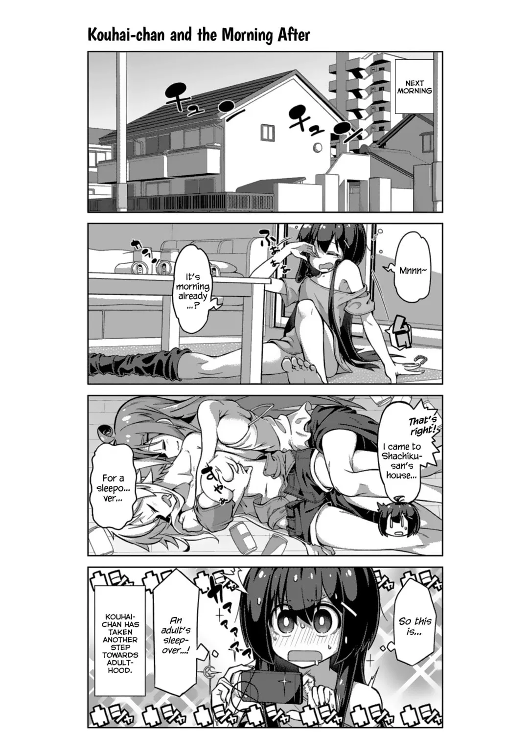 Survive! Shachiku-chan Chapter 13 page 21 - 
