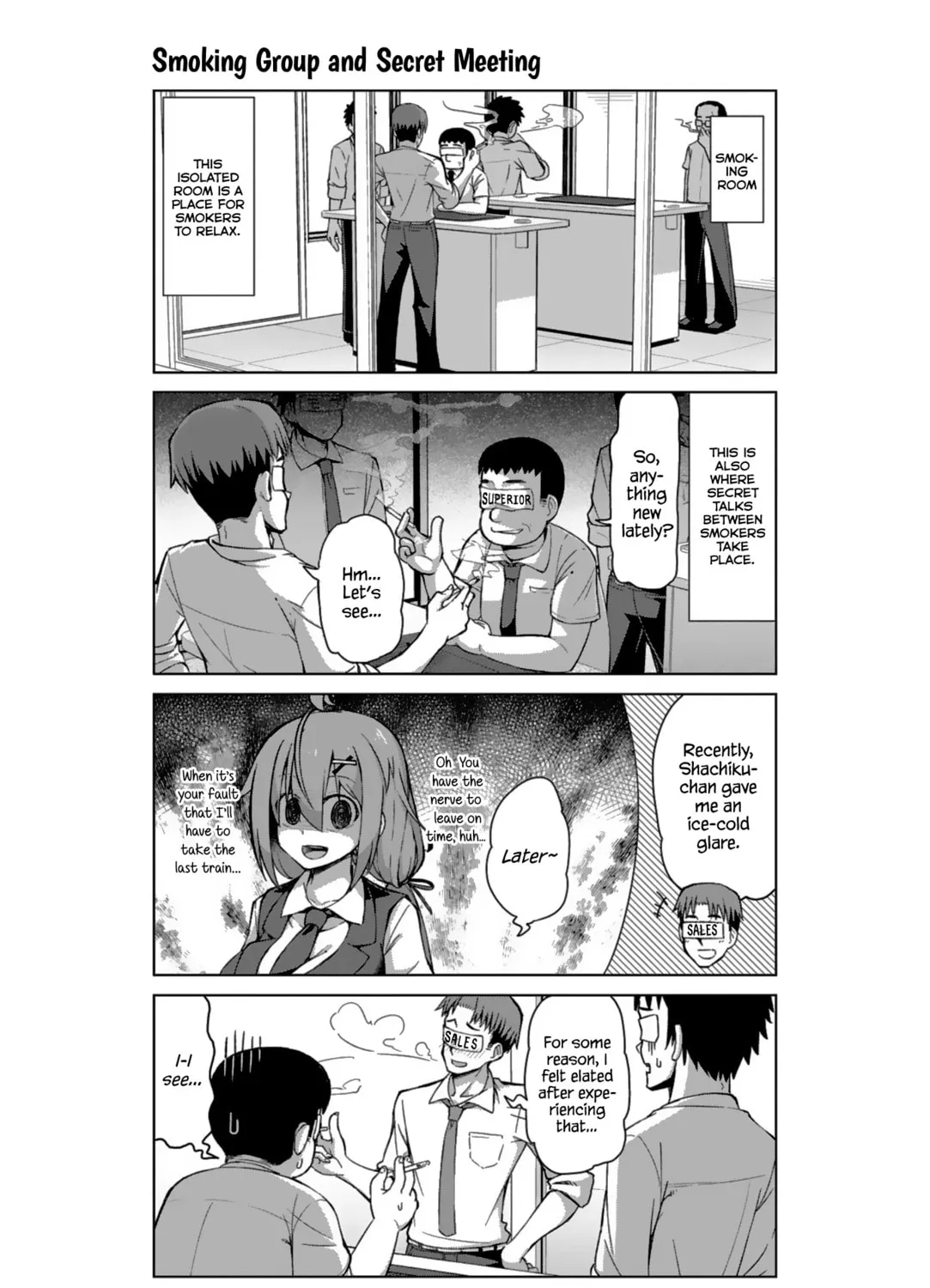 Survive! Shachiku-chan Chapter 13 page 7 - 