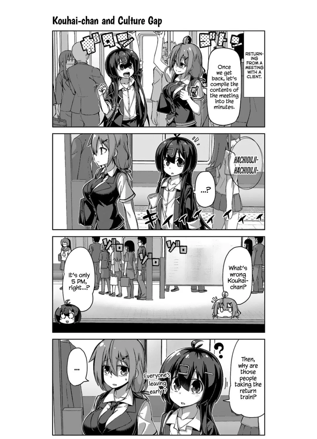 Survive! Shachiku-chan Chapter 13 page 9 - 