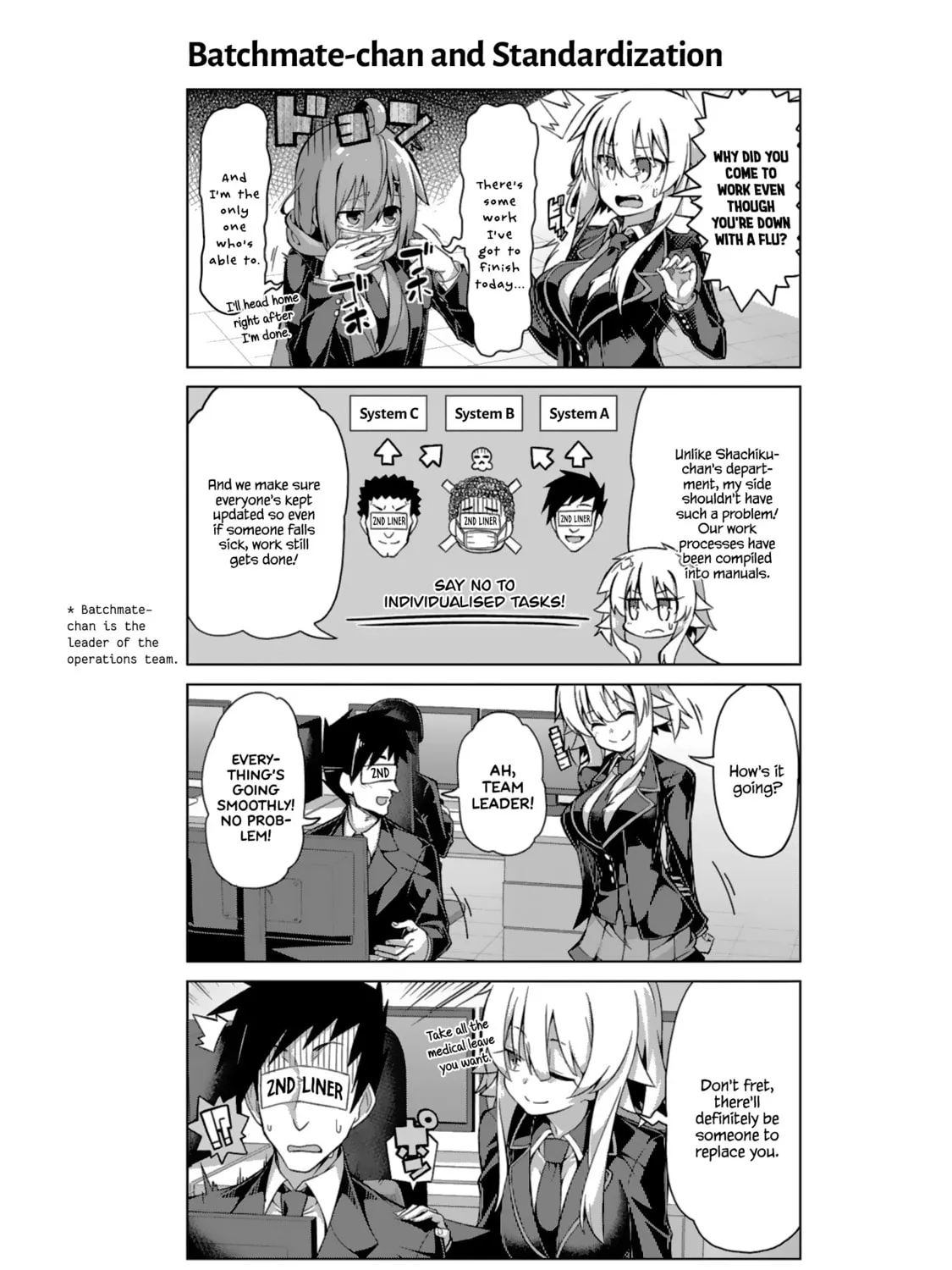 Survive! Shachiku-chan Chapter 14 page 3 - 