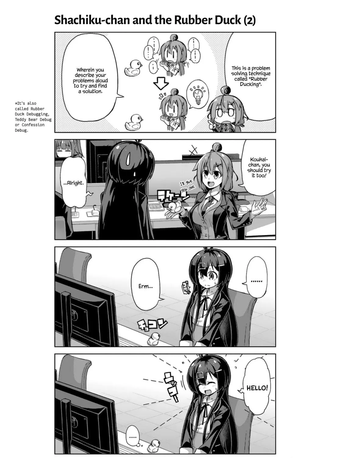 Survive! Shachiku-chan Chapter 14 page 9 - 
