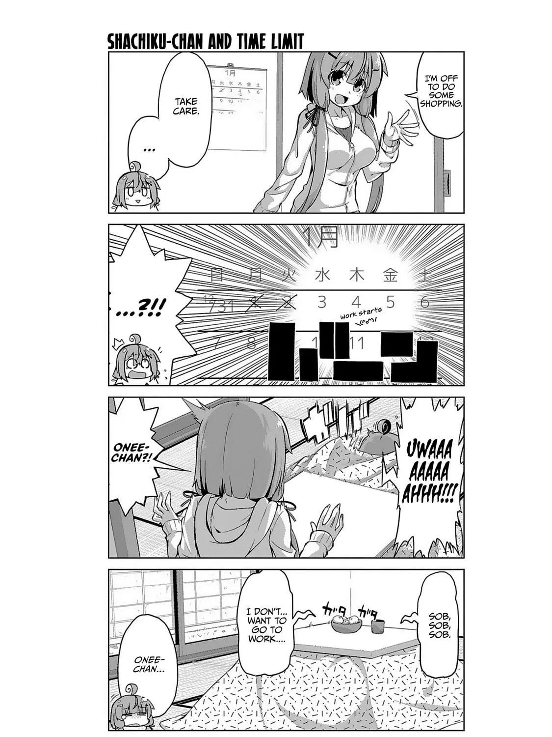Survive! Shachiku-chan Chapter 15 page 11 - 