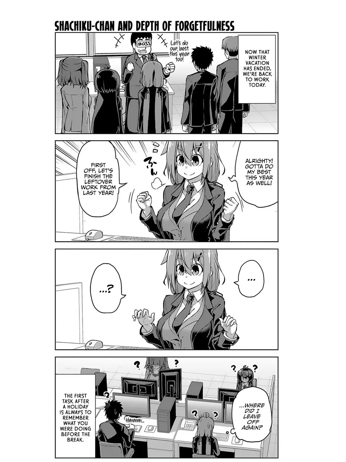 Survive! Shachiku-chan Chapter 15 page 13 - 