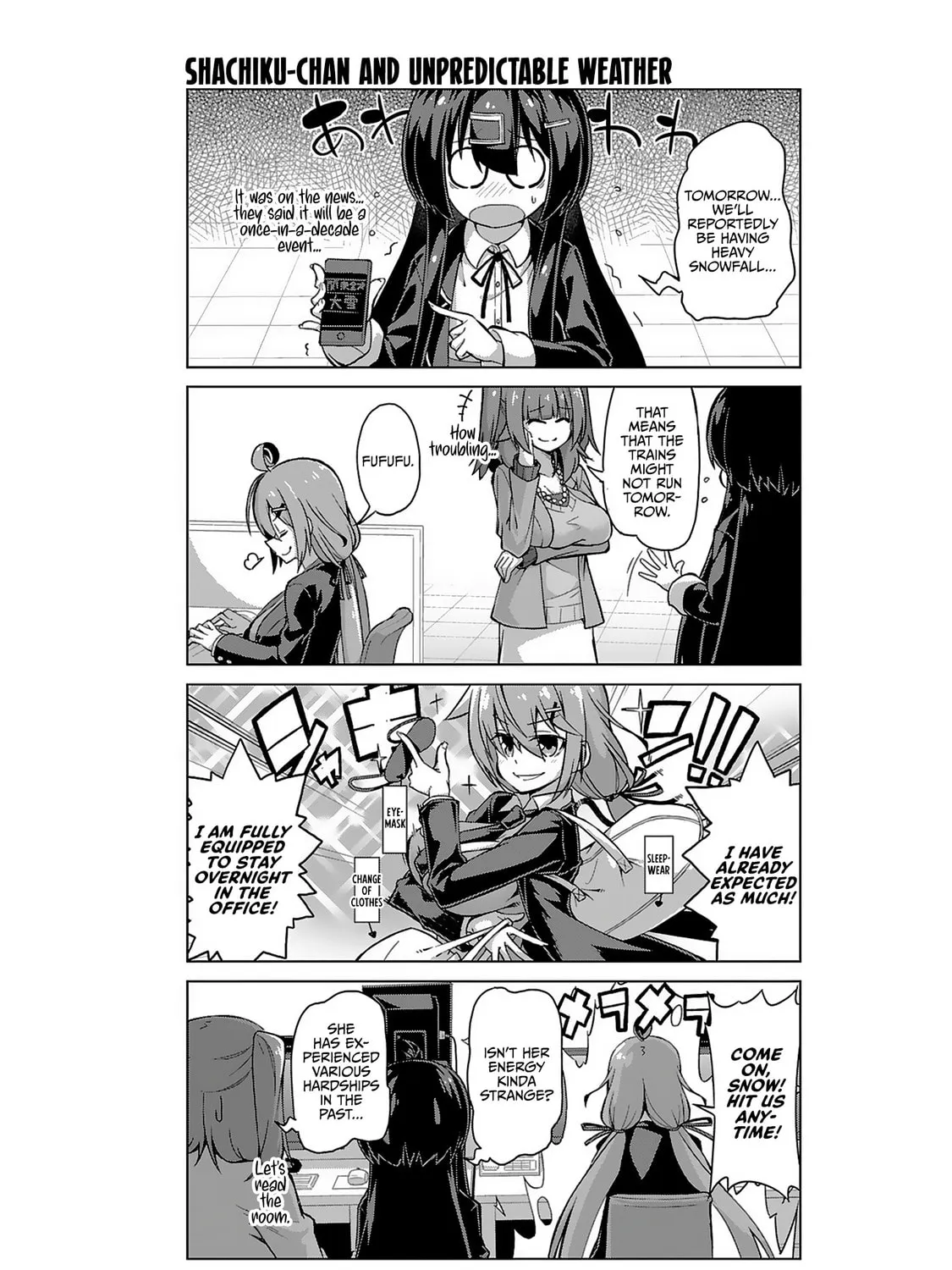 Survive! Shachiku-chan Chapter 15 page 15 - 