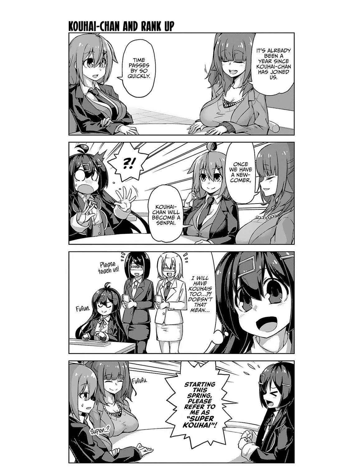 Survive! Shachiku-chan Chapter 15 page 19 - 