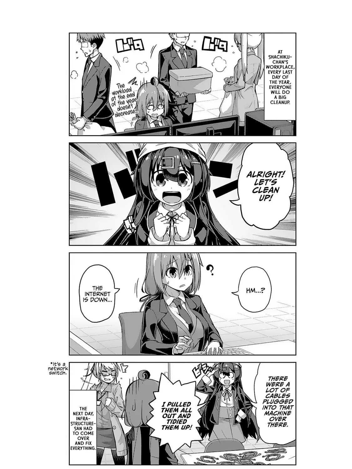 Survive! Shachiku-chan Chapter 15 page 3 - 