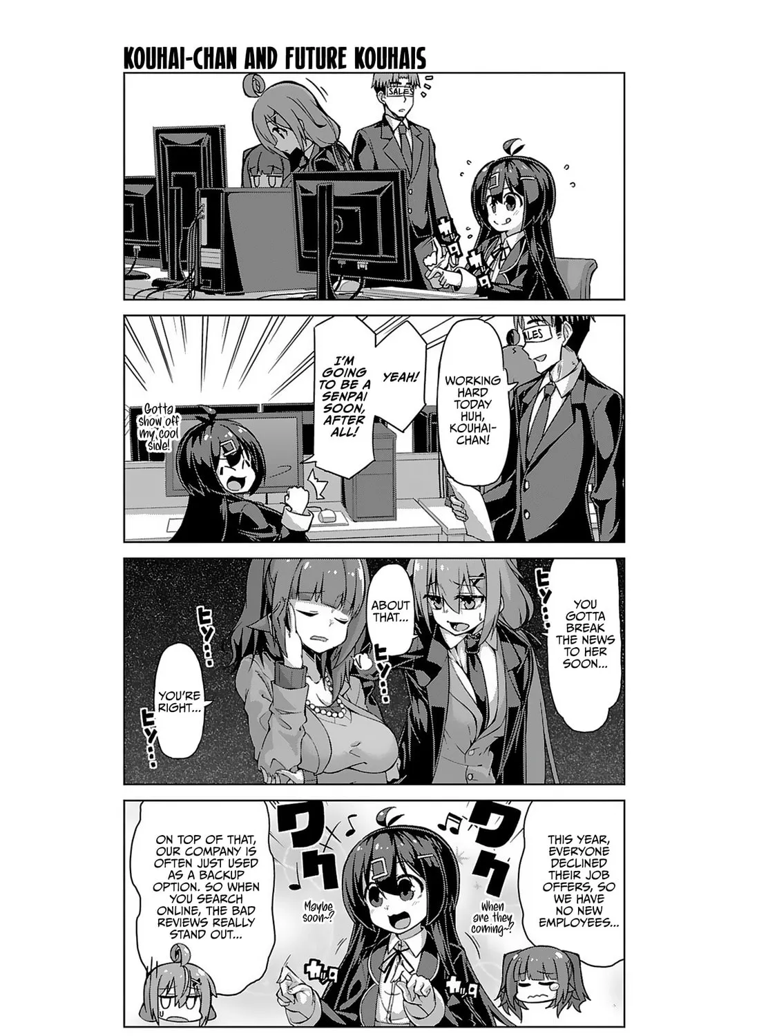 Survive! Shachiku-chan Chapter 15 page 21 - 