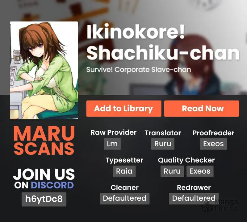 Survive! Shachiku-chan Chapter 15 page 23 - 