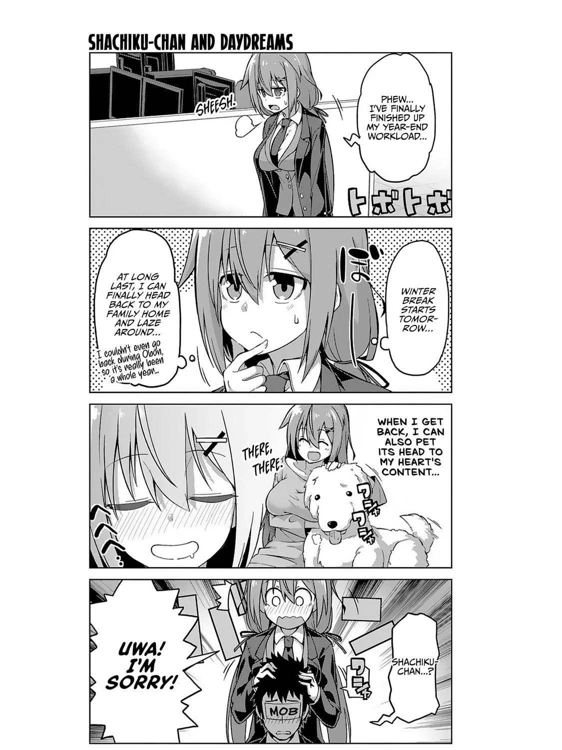 Survive! Shachiku-chan Chapter 15 page 5 - 