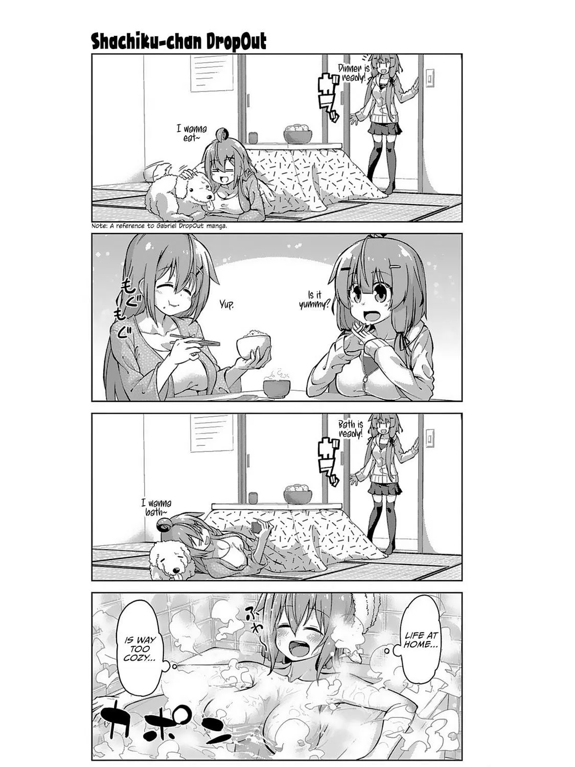 Survive! Shachiku-chan Chapter 15 page 9 - 