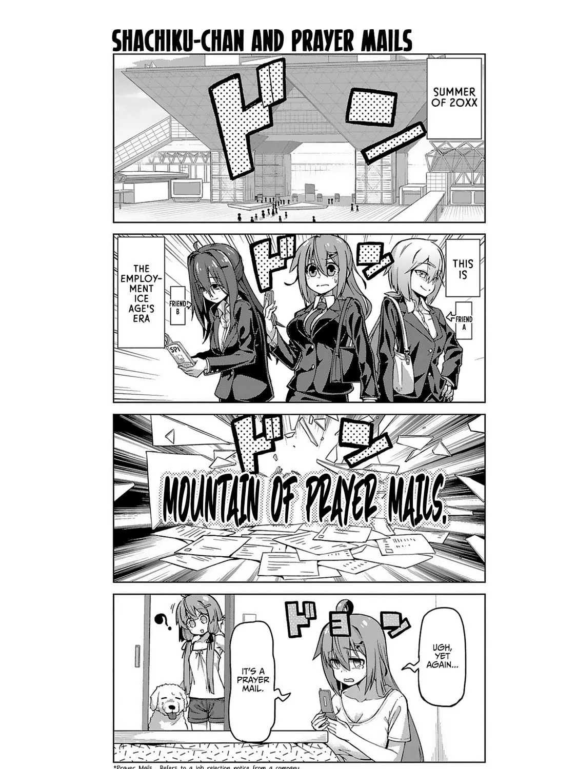 Survive! Shachiku-chan Chapter 16 page 11 - 