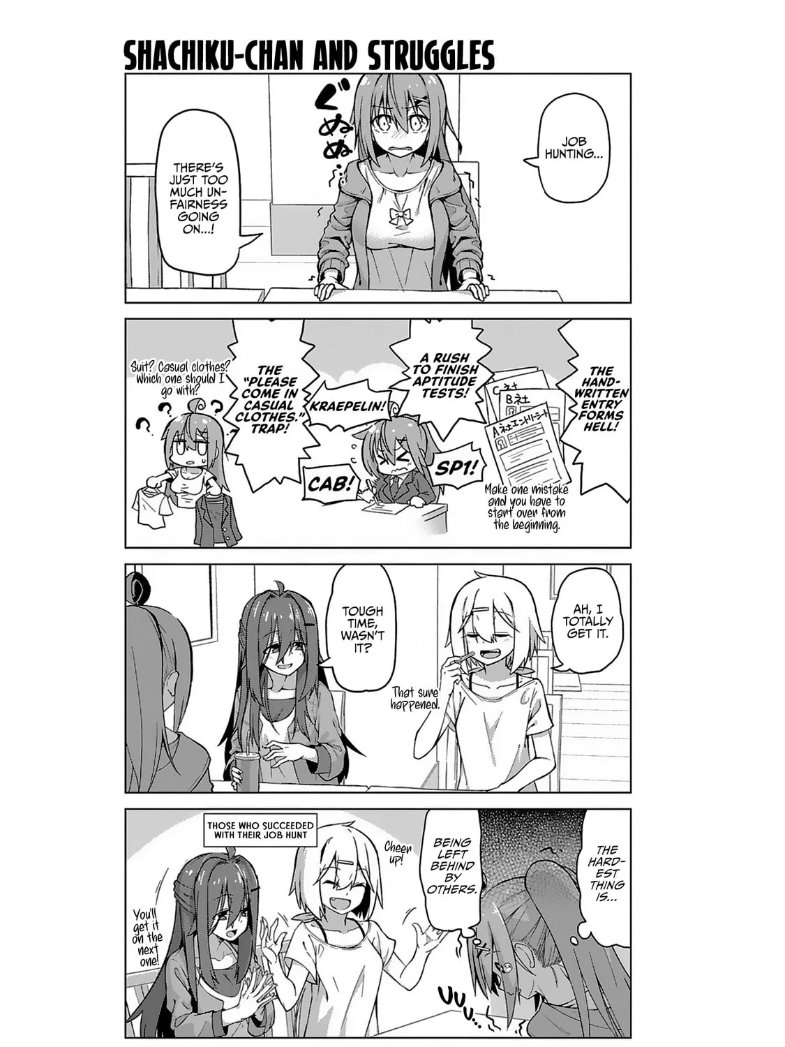Survive! Shachiku-chan Chapter 16 page 13 - 