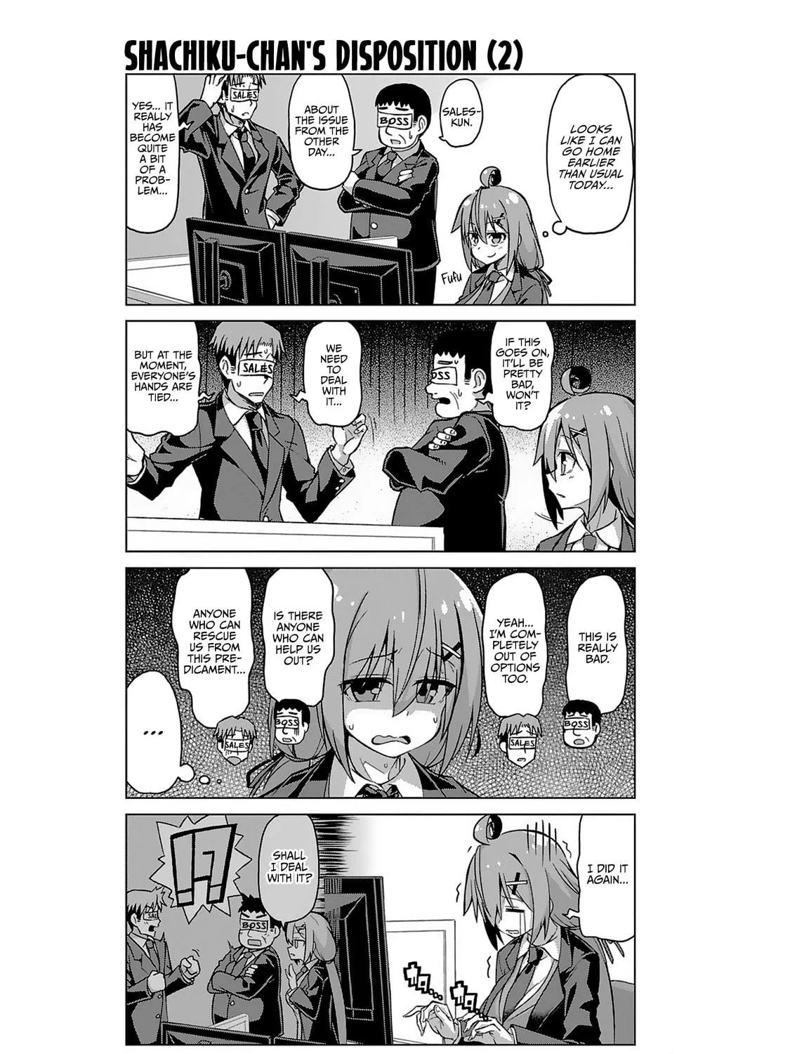 Survive! Shachiku-chan Chapter 16 page 5 - 