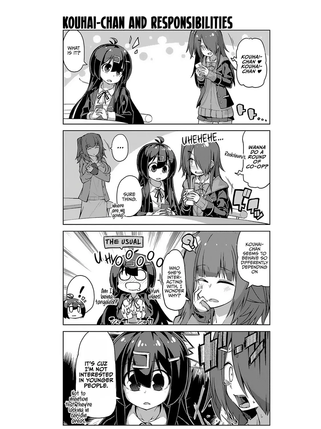 Survive! Shachiku-chan Chapter 16 page 7 - 