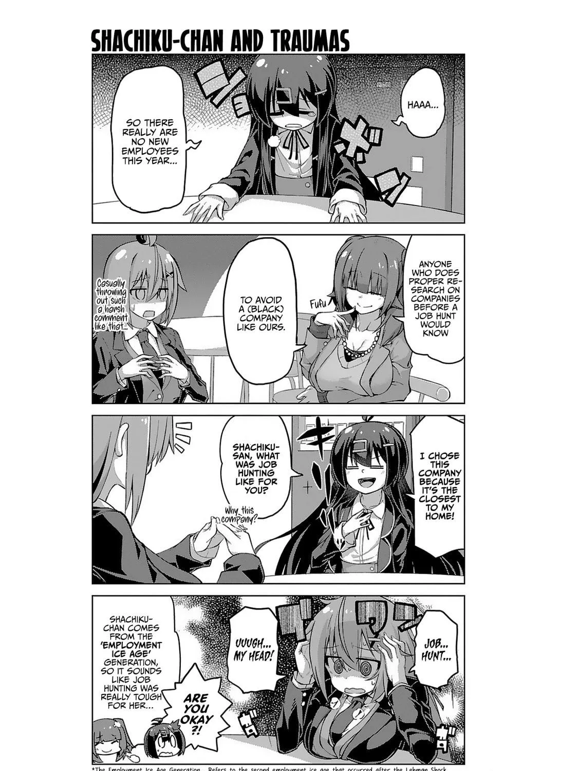 Survive! Shachiku-chan Chapter 16 page 9 - 