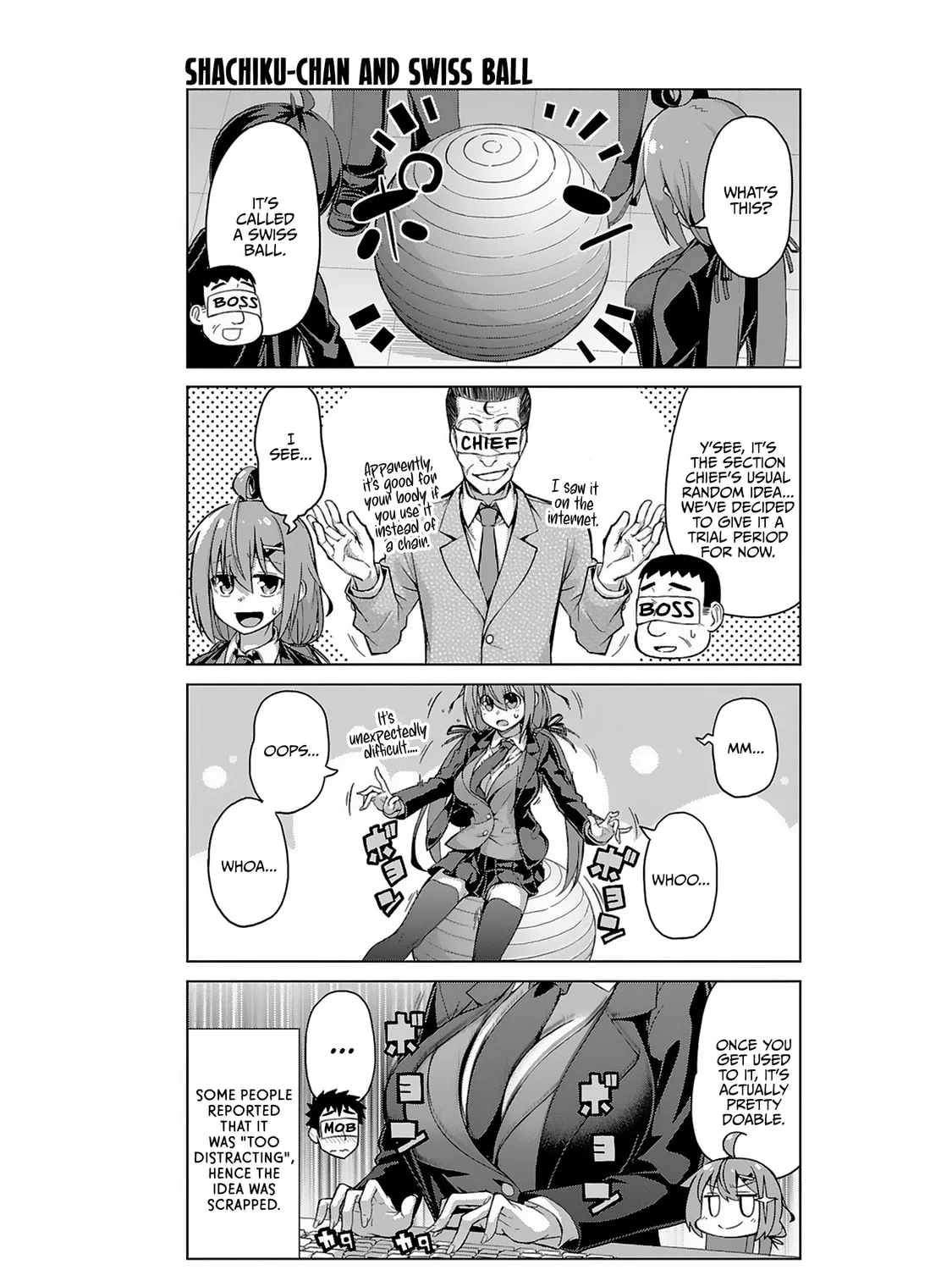 Survive! Shachiku-chan Chapter 17 page 3 - 