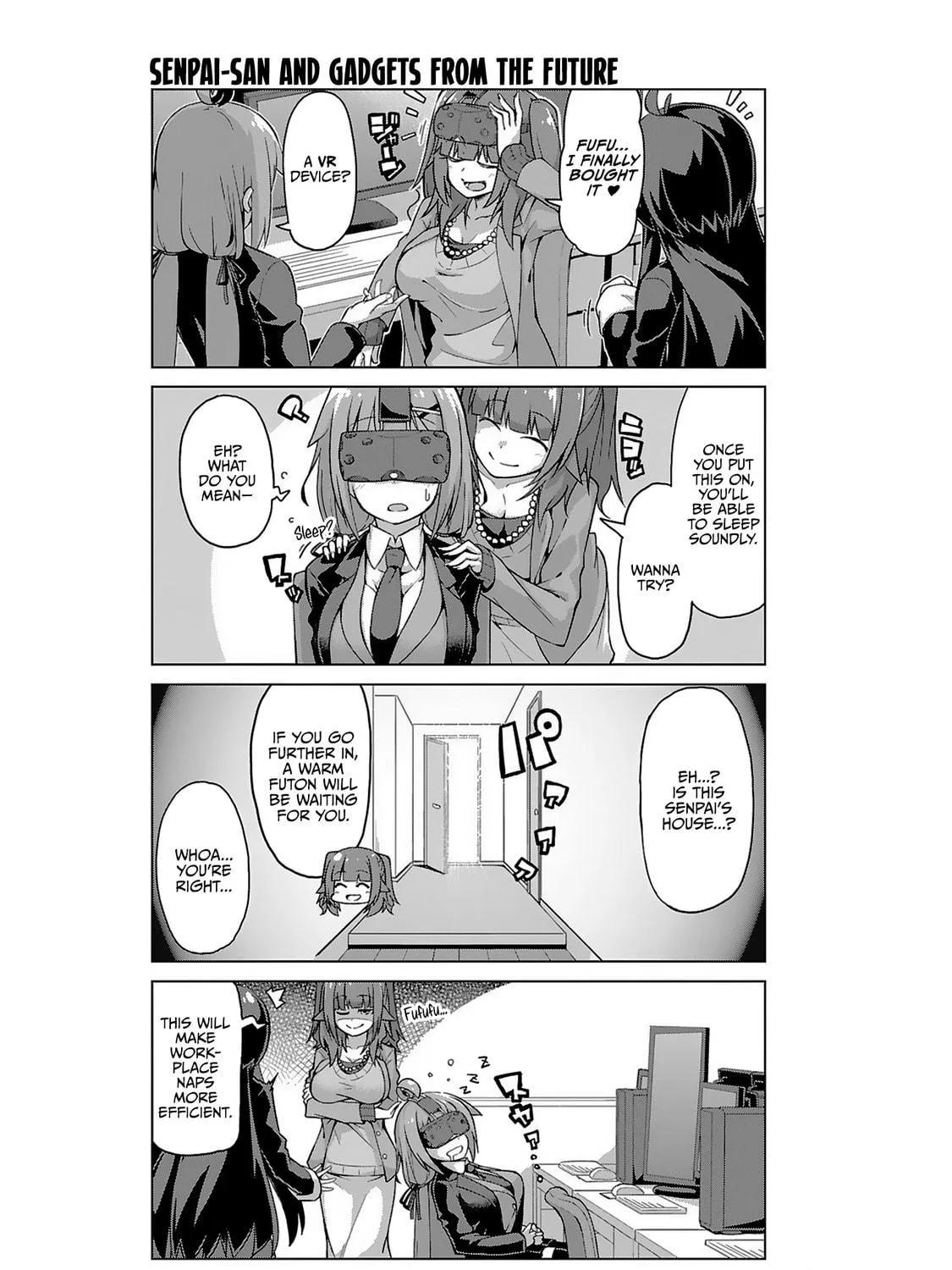 Survive! Shachiku-chan Chapter 17 page 5 - 