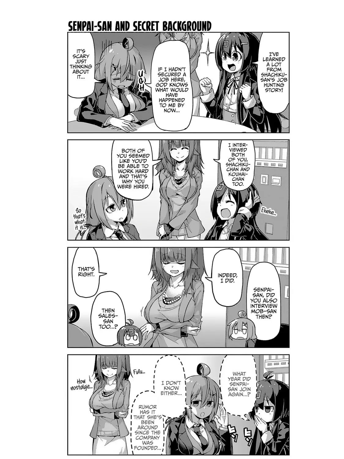 Survive! Shachiku-chan Chapter 17 page 7 - 