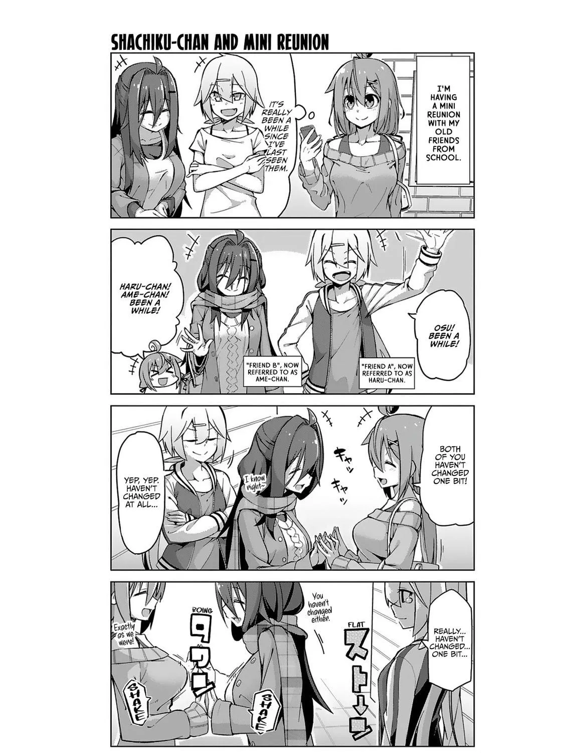Survive! Shachiku-chan Chapter 18 page 11 - 