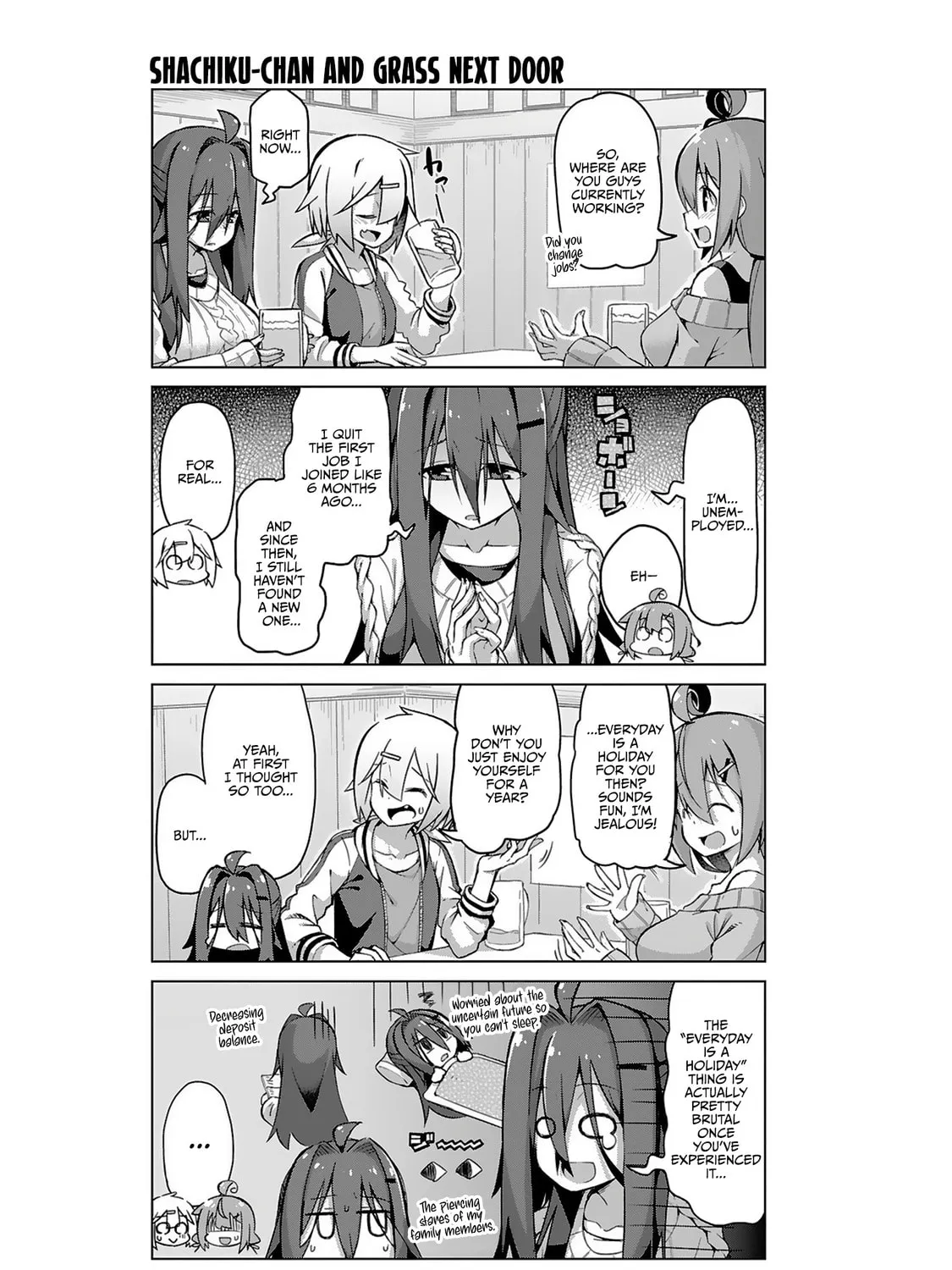 Survive! Shachiku-chan Chapter 18 page 13 - 